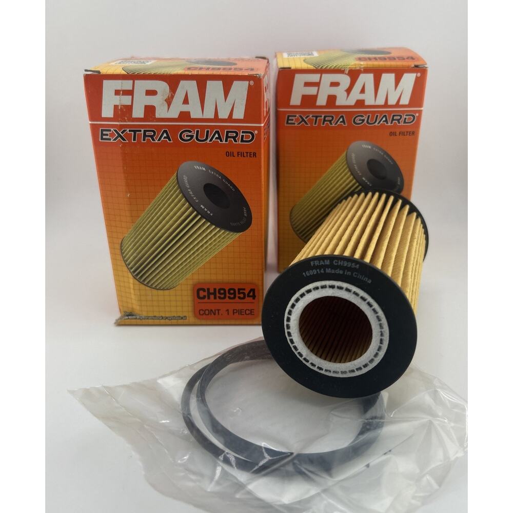 Engine Oil Filter-Extra Guard Fram CH9954 (2- Pack) New - Picture 3 of 4
